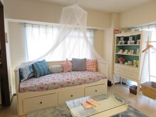 チェンジ ユー ワックス(CHANGE YOU WAX)/可愛い雰囲気の店内