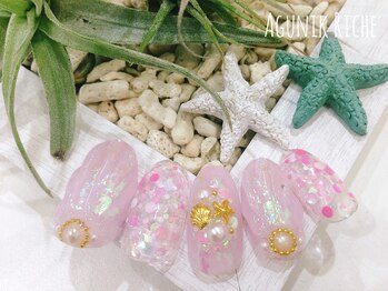 アグニークリッシェ(Agunik Riche)/【マーメイドネイル】