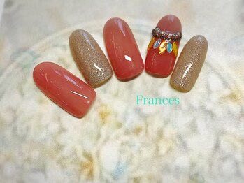 フランセス(Frances)/リーフホログラム