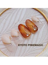 ピンクマジック(PINKMAGIC)/べっ甲ネイル