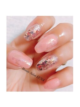 ビューティーサロン ルーナ(LUNA)/シンプル定額ネイル