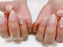 ミーア ネイル(Miiea nail)/お花ネイル★
