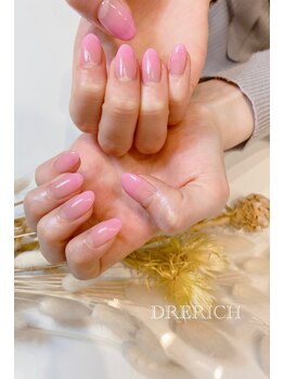 ネイルサロン ドレリッチ 大宮店(drerich)/シンプルグラデーション