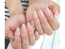 爪ソウシャイン(爪 SO SHINE)/ガラスフレンチ★