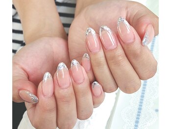 爪ソウシャイン(爪 SO SHINE)/ガラスフレンチ★