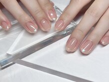 クーアネイル(kuua nail)/mirror / aurora French
