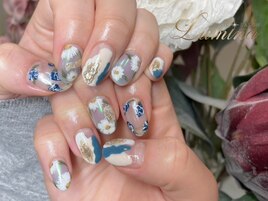 ニュアンスネイル