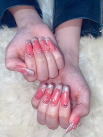 長さだしネイル