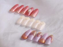 豊富な店内サンプル☆60分アート￥6,500/specialアート\7,500