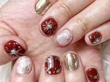 アトリエ チャミコ(Atelier Chamiko)/成人式ネイル