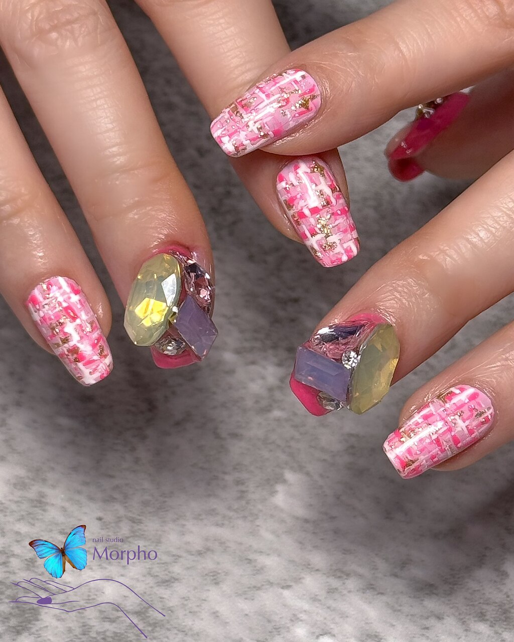 再値下げ‼️大量！スワロフスキーおまとめSET ネイルアート　デコ 5日まで大幅値下げ‼️大量！スワロフスキーおまとめSET ネイル