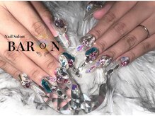 バロン 町田店(BARON)/夏感ゴテゴテネイル☆