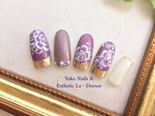 ユウコネイルズアンドエステティック ラ デェス(Yuko Nails & Esthetic La Deesse)/ダイヤモンド（定額制）　¥11000