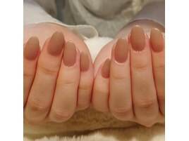 【ワンカラー】ベージュカラー