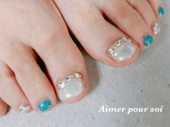 ハンドネイル、フットネイル