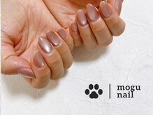 モグネイル(Mogunail)/マグネットネイル /秋ネイル