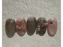 ユメ(YUME)/11月限定秋ネイル6800