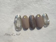 リアーナネイル(LianA Nail)/ミラーデザイン