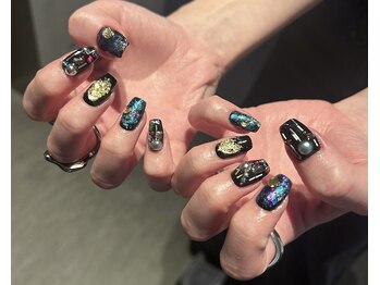 ザネクストキタホリエ(The Next...kitahorie)/キラキラ ブラック 持ち込み