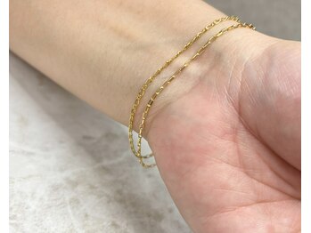 サロンドエス(Salon’d S.)/パーマネントジュエリー