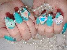 アルスネイル(Ars nail)/ラメフレンチ