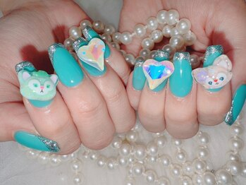 アルスネイル(Ars nail)/ラメフレンチ