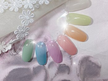 ハッピービューティー(Happy Beauty)/春色ソルベカラー入荷