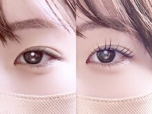 ユーバイアイラッシュ(U by eyelash)の雰囲気（<人気No.1 ♪>カールが選べるラッシュリフト）