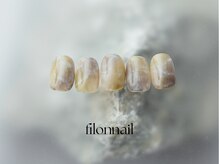 フィロンネイル 武蔵小杉店(filonnail)/定額ニュアンス