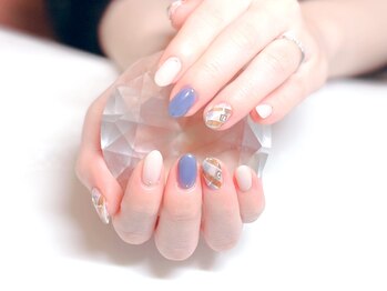 ラーシューシュ(la-chou-chou)/華やかネイルコース ¥7500