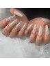 【HAND】他店様オフ込み◎10本長さだしワンカラー　¥7,500+tax.