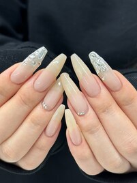 埋め尽くしネイル