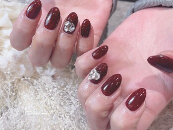 サリナスネイル(SARINASNAIL)/ボルドーネイル
