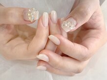 サロン ド リリー(salon de Lily)/《パラジェル》フリルネイル