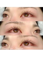 ハニーアイズ(Honey Eyes)/フラットマット・ブラウン