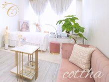 コトハ(cottha)の雰囲気（完全個室サロンでごゆっくりお寛ぎいただけます。）