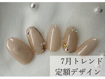 ハジチ(HAZICHI)/7月トレンド定額デザイン