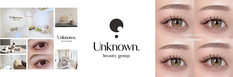 アンノウン(Unknown.)のサロンヘッダー