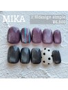 MIKA &nbsp;定額design simple