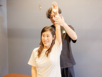 よつ葉整体院/整体後のバランスチェック