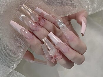 ベストネイル 渋谷109前店(Best Nail)/フレンチ持ち込み