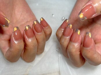 トゥーインワン 高崎緑町店(2in1)の写真/シンプルデザインだからこそ差が出る★デザイン提案力&繊細な再現力で上品かつ可愛い仕上がりに導きます♪