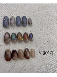 【YUKARI】秋アート♪