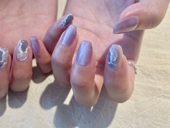 モノ(MONO.)/ニュアンスネイル/アートネイル