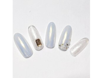 ビーケア 自由が丘店(B.care)/オーロラネイ　¥7480