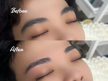 エムズアイブロウ 大和西大寺(M’sアイブロウ)/メンズハリウッドブロウリフト