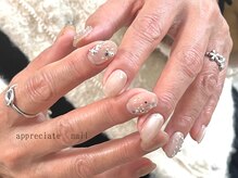 アプリシーエイトネイル(appreciate nail)/【定額】シンプル♪