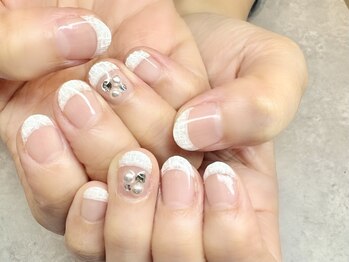 ネイルサロン シュシュ(Chou Chou)/ツィードフレンチ