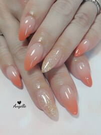 グラデーションネイル