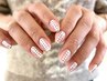 【nail】B design ◆¥9000 (デザイン36種/色&配置変更ok)